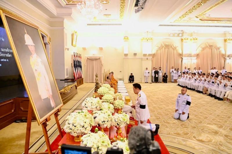รมว.พม. ร่วมพิธีบำ�