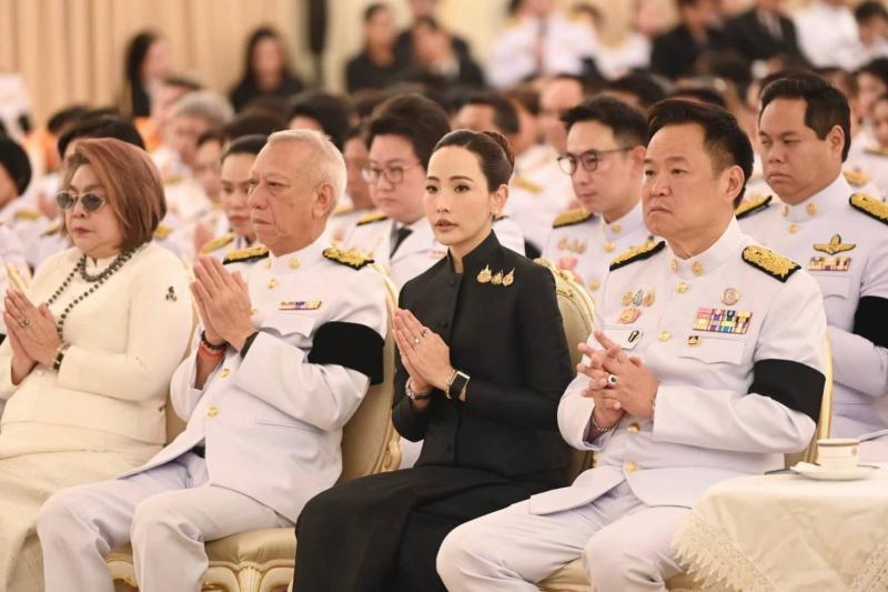 รมว.พม. ร่วมพิธีบำ�