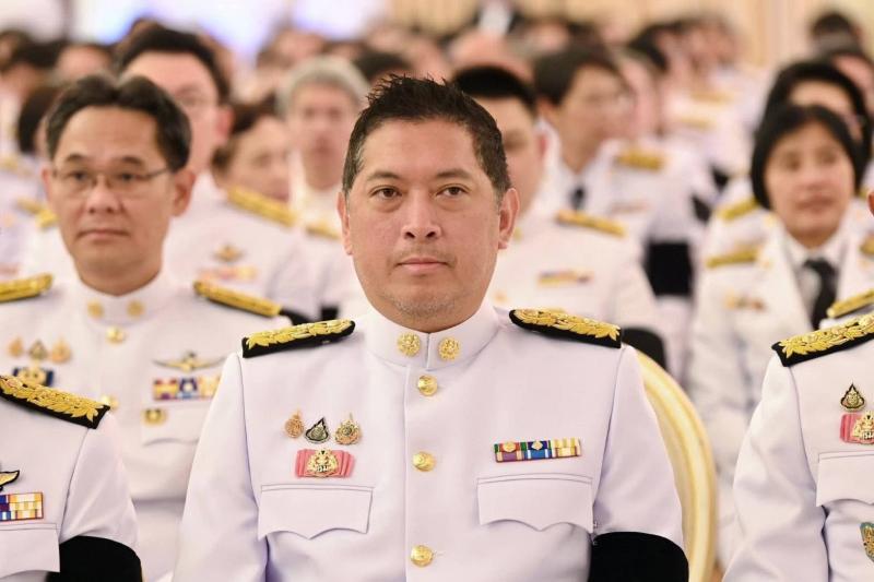 รมว.พม. ร่วมพิธีบำ�