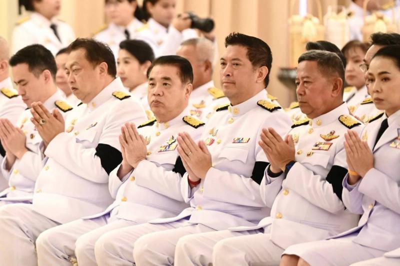 รมว.พม. ร่วมพิธีบำ�