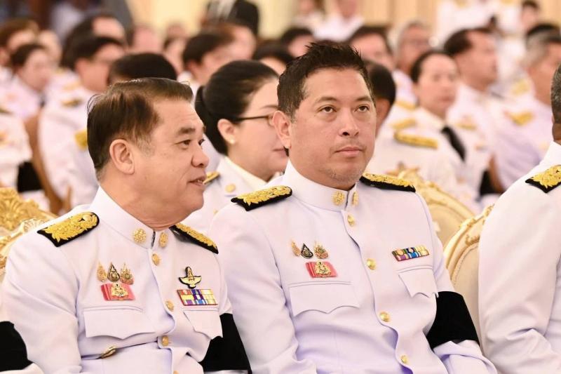 รมว.พม. ร่วมพิธีบำ�