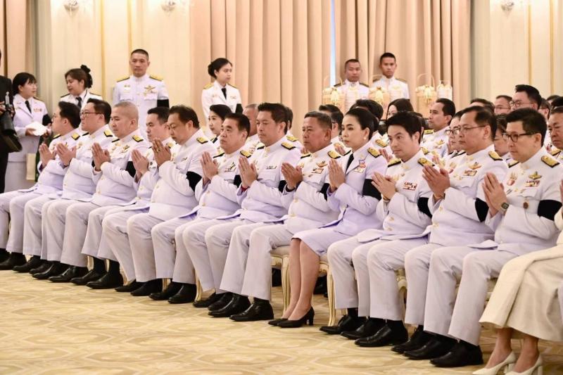 รมว.พม. ร่วมพิธีบำ�