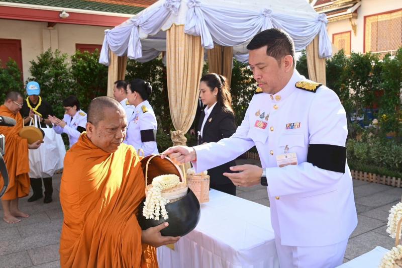 รมว.พม. ร่วมพิธีเจ�