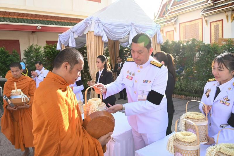 รมว.พม. ร่วมพิธีเจ�