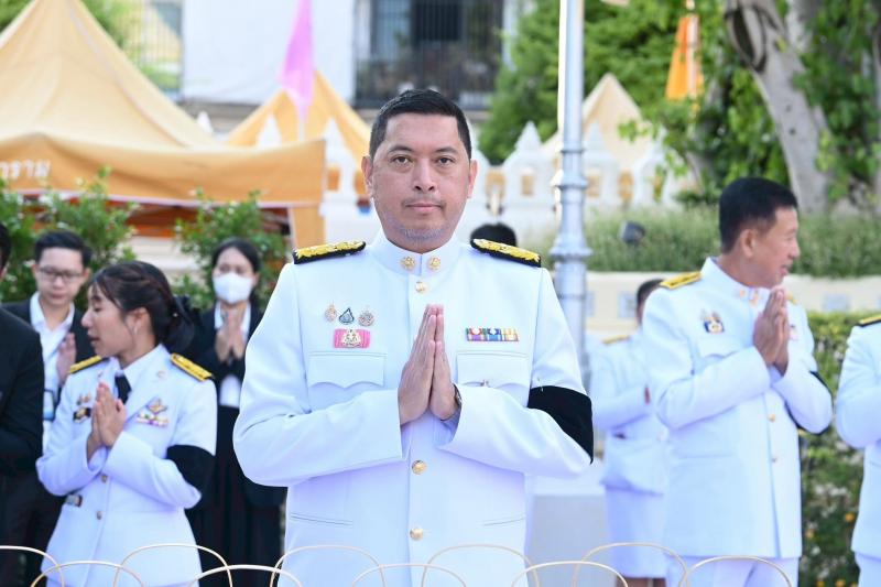 รมว.พม. ร่วมพิธีเจ�