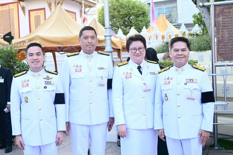 รมว.พม. ร่วมพิธีเจ�