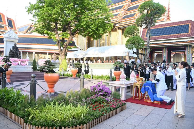 รมว.พม. ร่วมพิธีเจ�