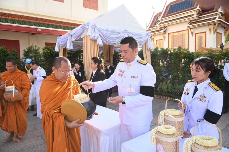 รมว.พม. ร่วมพิธีเจ�