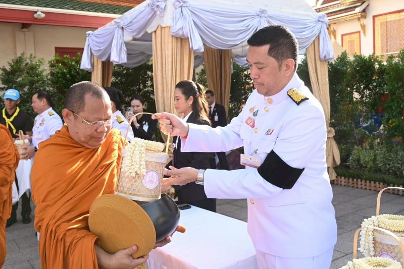 รมว.พม. ร่วมพิธีเจ�