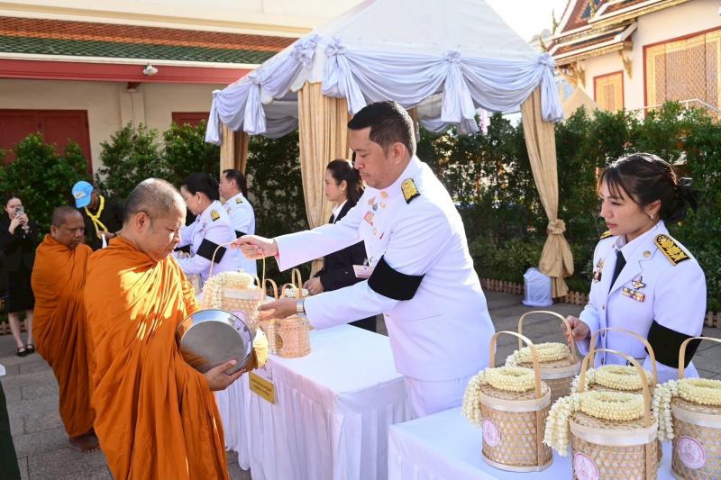 รมว.พม. ร่วมพิธีเจ�