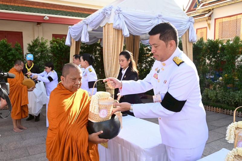 รมว.พม. ร่วมพิธีเจ�