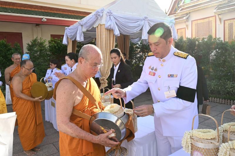 รมว.พม. ร่วมพิธีเจ�