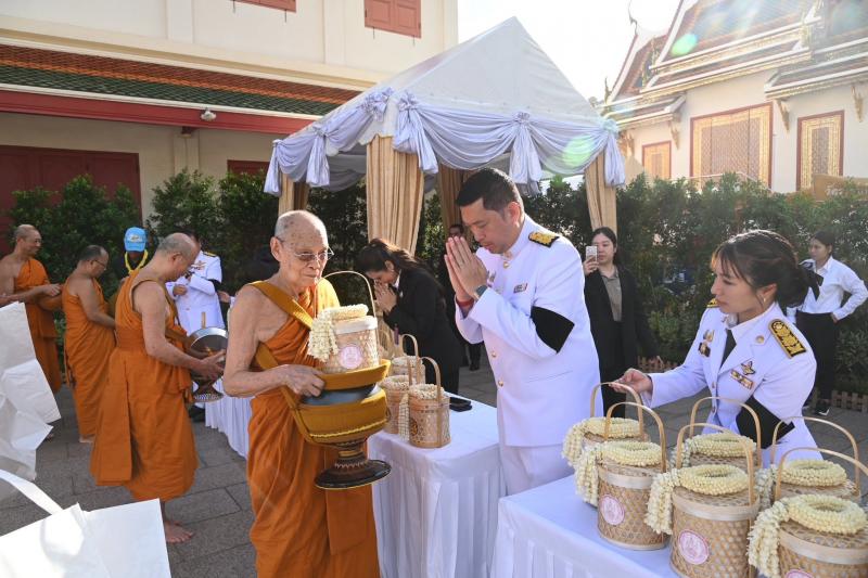 รมว.พม. ร่วมพิธีเจ�