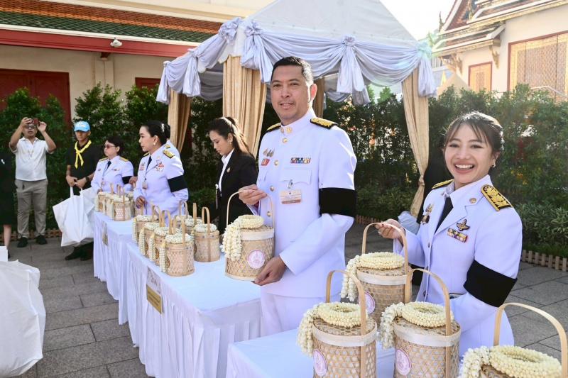 รมว.พม. ร่วมพิธีเจ�