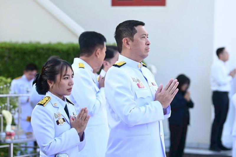 รมว.พม. ร่วมพิธีเจ�
