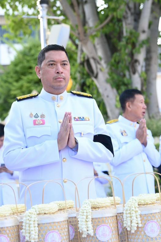 รมว.พม. ร่วมพิธีเจ�