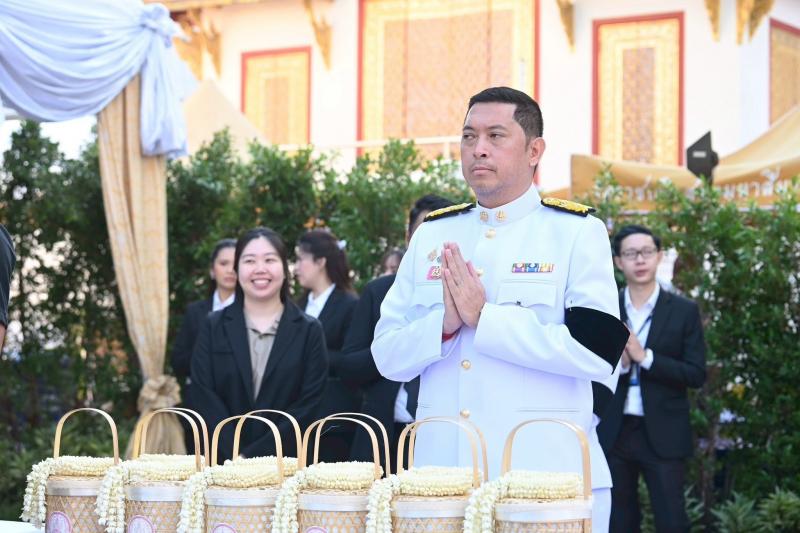 รมว.พม. ร่วมพิธีเจ�