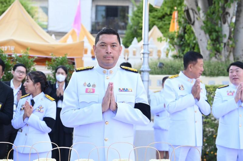 รมว.พม. ร่วมพิธีเจ�