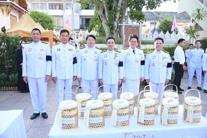 รมว.พม. ร่วมพิธีเจ�