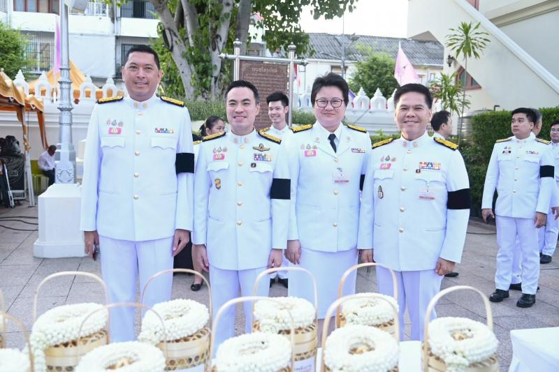 รมว.พม. ร่วมพิธีเจ�