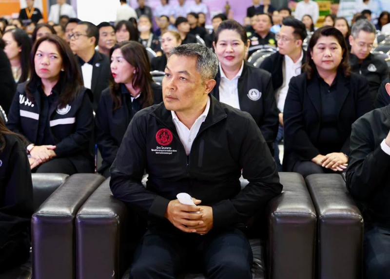 รมว.พม. กล่าวถึงคว�