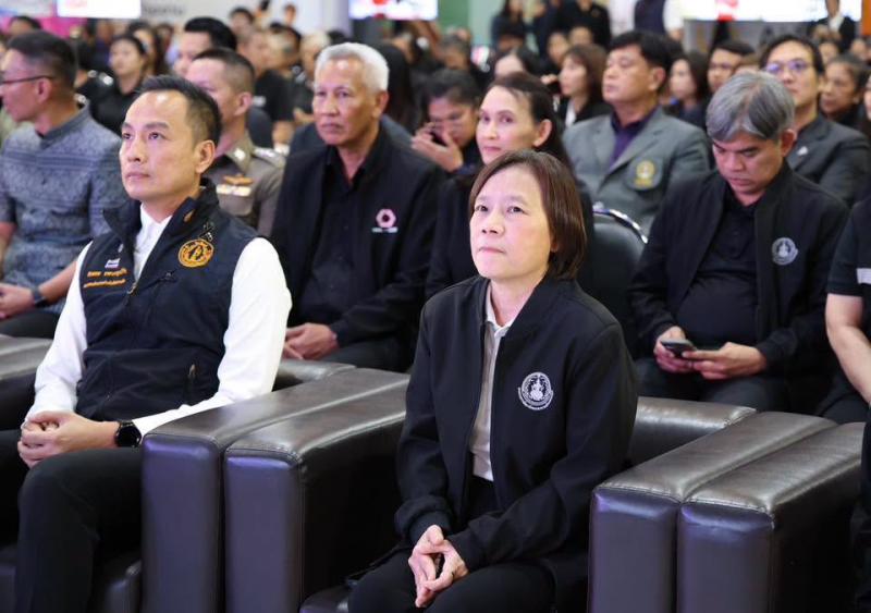 รมว.พม. กล่าวถึงคว�