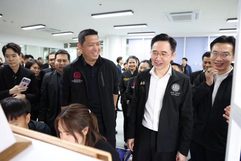 รมว.พม. กล่าวถึงคว�