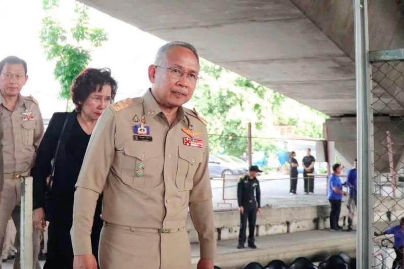 ปลัด พม. ร่วมคณะ พล.