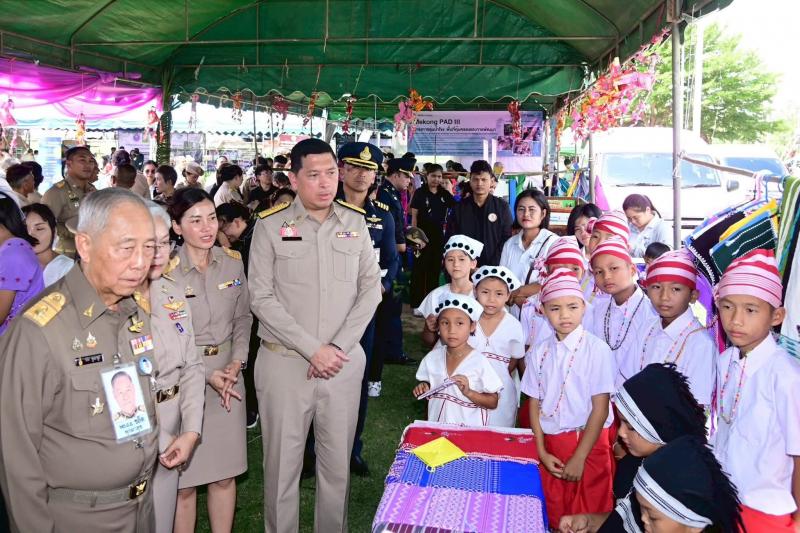 รมว.พม. กล่าวรายงา�
