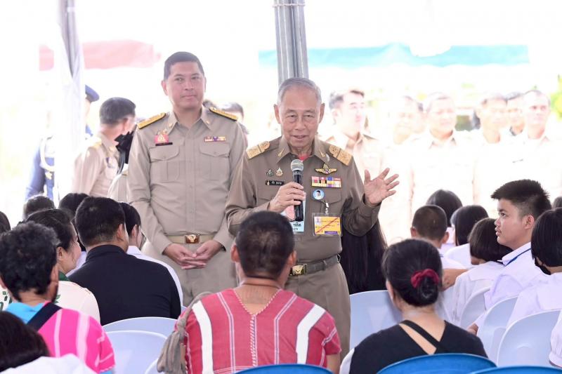 รมว.พม. กล่าวรายงา�