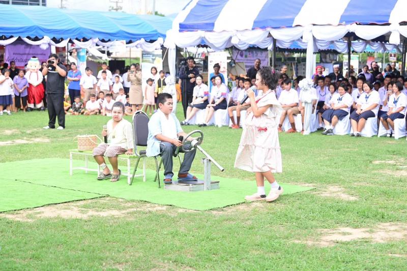 รมว.พม. กล่าวรายงา�
