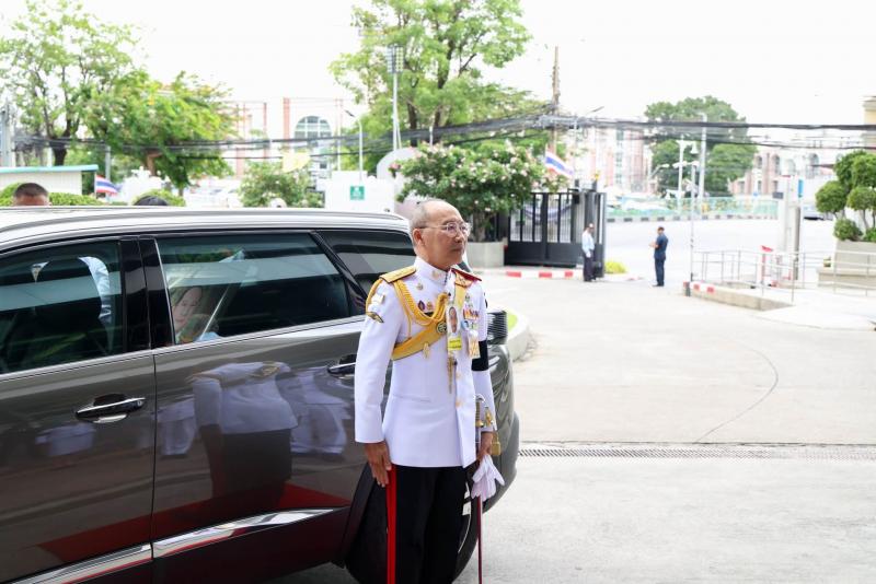 รมว.พม. ทูลรายงานว�