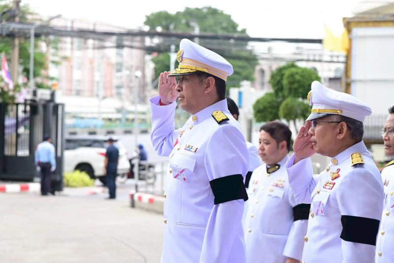 รมว.พม. ทูลรายงานว�