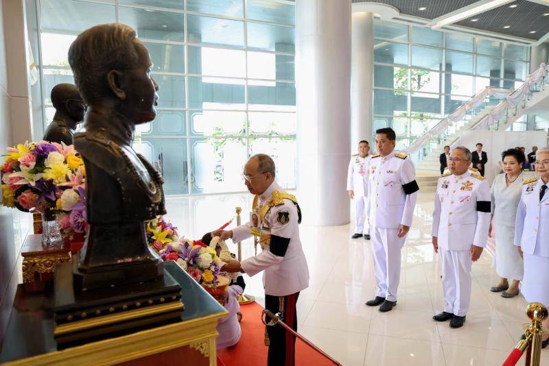 รมว.พม. ทูลรายงานว�