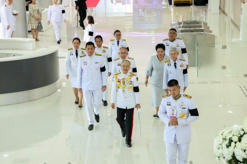 รมว.พม. ทูลรายงานว�