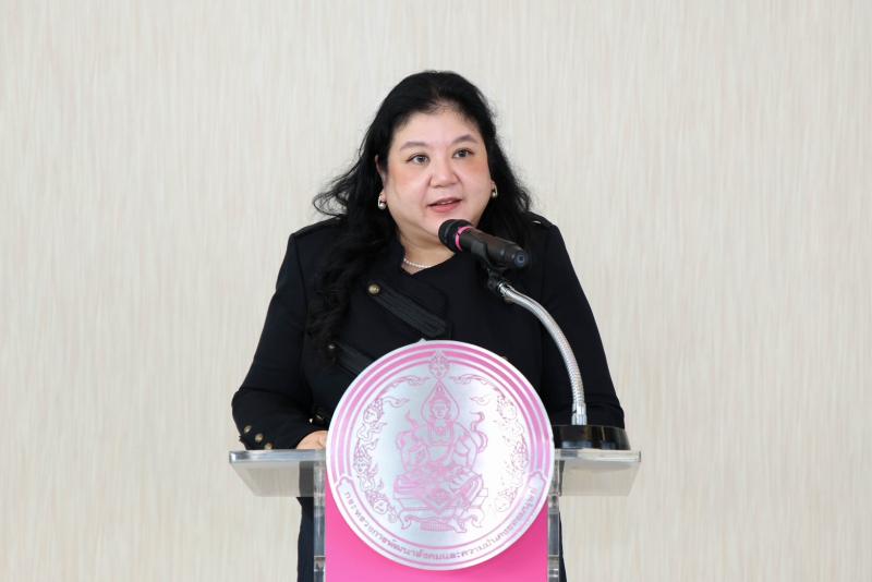 พม. รับมอบผลิตภัณฑ