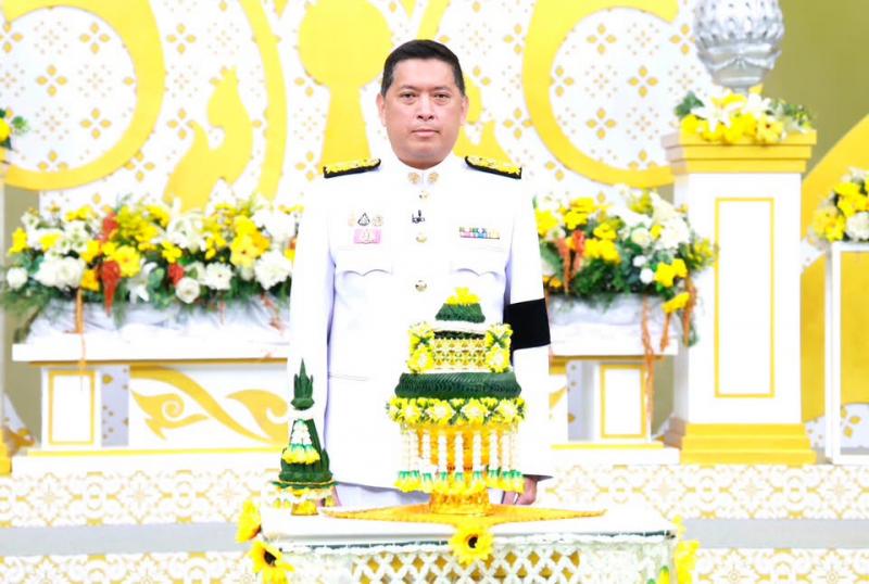 รมว.พม. พร้อมด้วย ป�