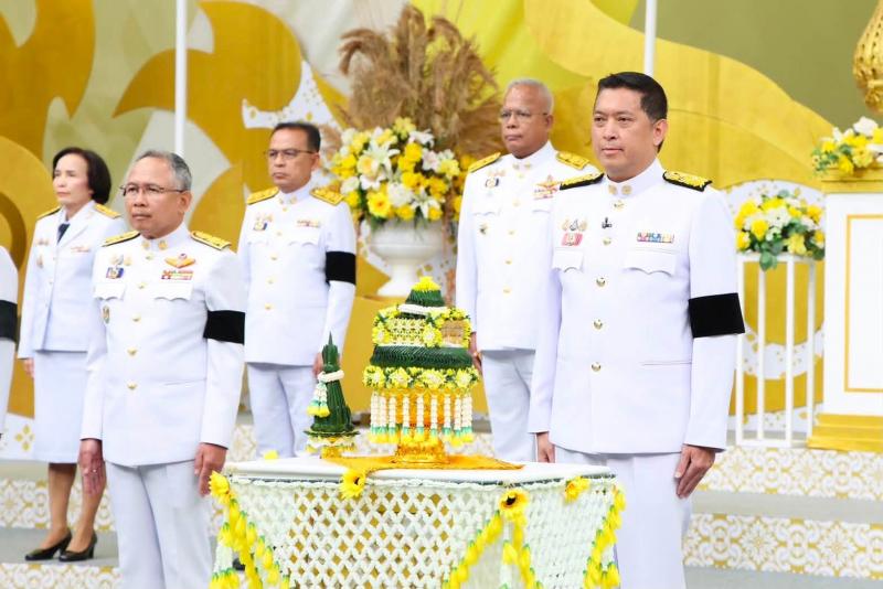รมว.พม. พร้อมด้วย ป�
