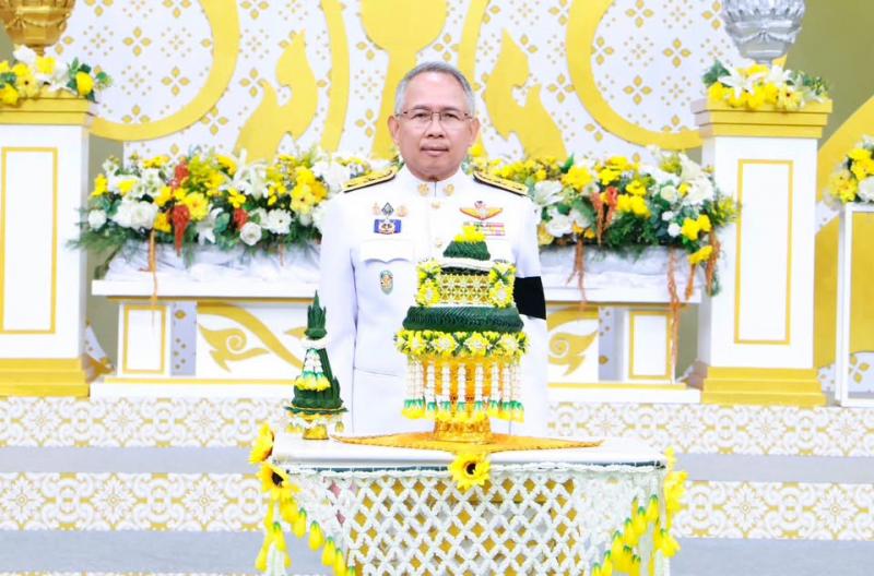 รมว.พม. พร้อมด้วย ป�