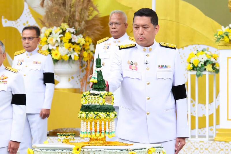 รมว.พม. พร้อมด้วย ป�