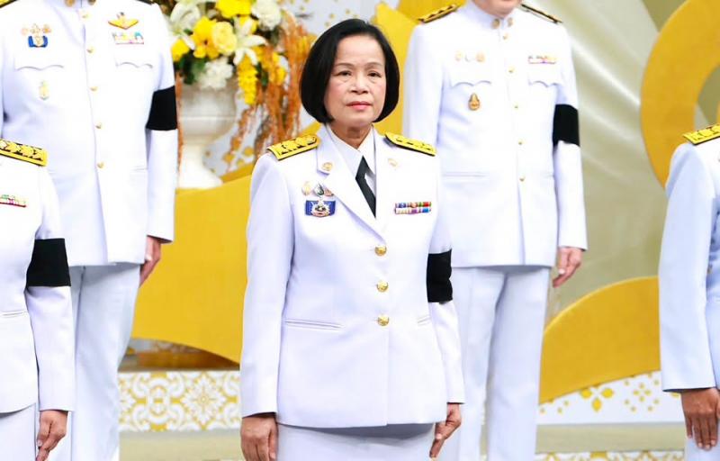 รมว.พม. พร้อมด้วย ป�