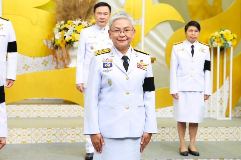 รมว.พม. พร้อมด้วย ป�