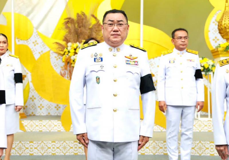 รมว.พม. พร้อมด้วย ป�