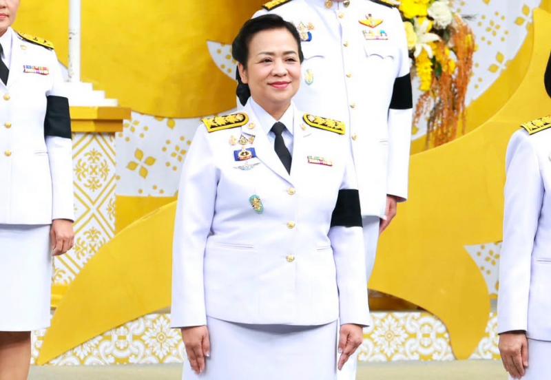 รมว.พม. พร้อมด้วย ป�