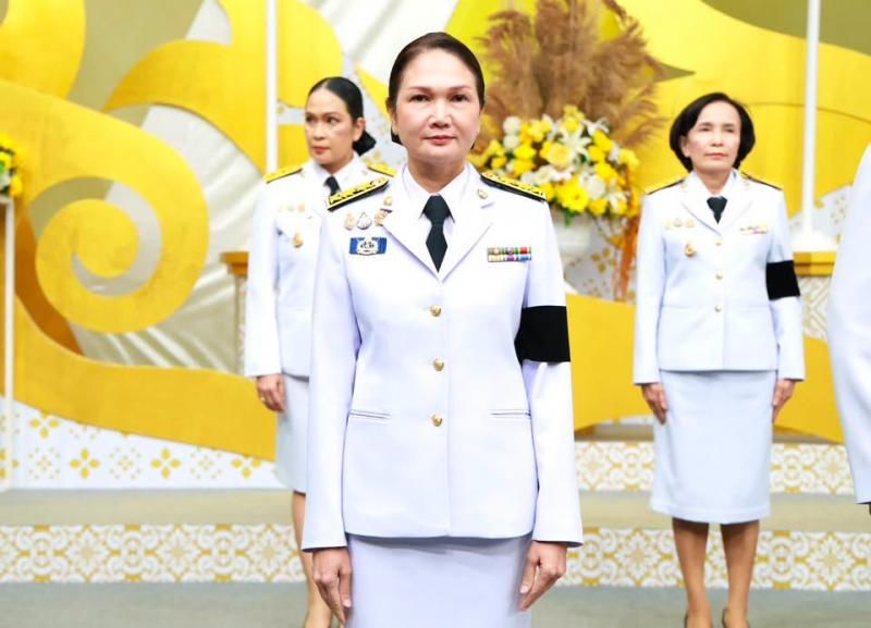 รมว.พม. พร้อมด้วย ป�