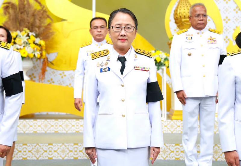 รมว.พม. พร้อมด้วย ป�