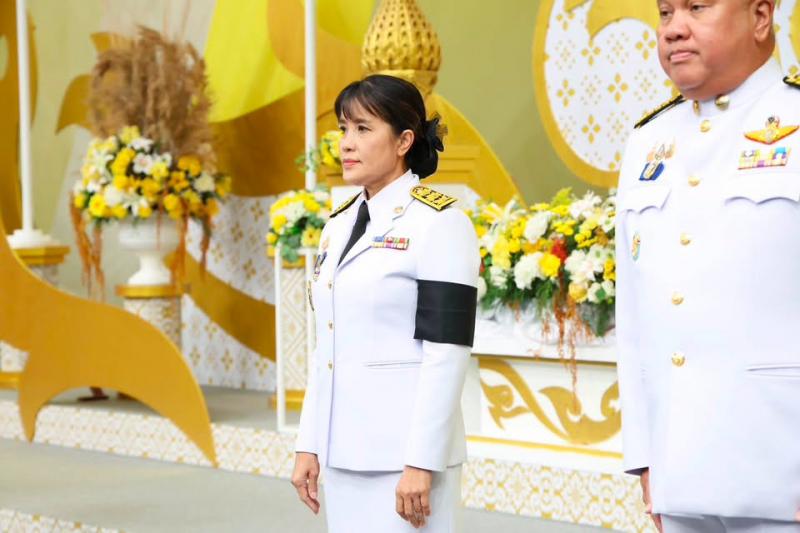 รมว.พม. พร้อมด้วย ป�