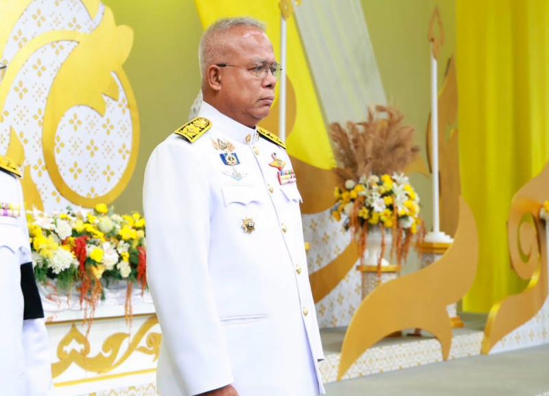 รมว.พม. พร้อมด้วย ป�