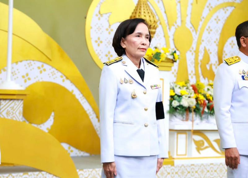 รมว.พม. พร้อมด้วย ป�