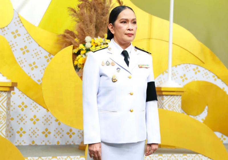 รมว.พม. พร้อมด้วย ป�